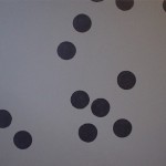 Centrifugal Equilibrium 3x4 Acrylic on canvas